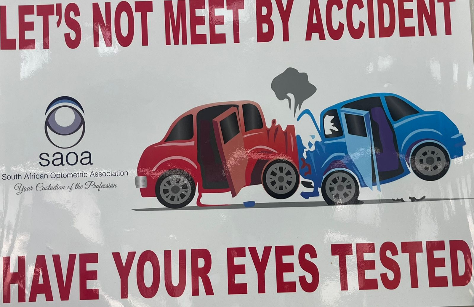 Driver’s License Eye Certificate